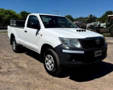 Camioneta Toyota Hilux 2014