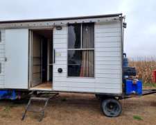 Casilla Rural Trailer Y Housing