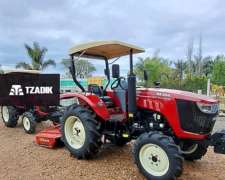 Tractor Compacto Chery RK404 - World - 45hp
