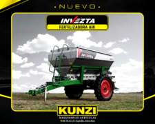 Fertilizadora De Arrastre Invezta Air 5000, Año 2025