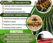 Mantenimiento Agricola, Restauraciones y Modificaciones