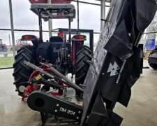 Segadora y Acondicionadora D M 204 (2,05 M) Tres Puntos