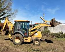 Retroexcavadora John Deere 310g