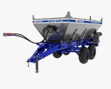 Fertilizadora Arrastre Tatu Dcco Serie 1000