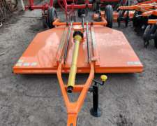 Desmalezadora Bellmaq De 2 Mts De Arrastre Con Cardan