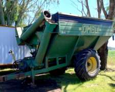 Tolva Autodescargable Ombú ATA 14 - Balanza y Cementada