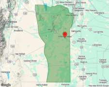 Villa Mercedes 300 Has Laborables