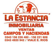 60 Has en la Picada Suelo 1 S/ruta con Mejoras Completas