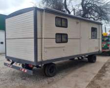 Casilla Lucrea 6,50 X 2,50 - 5 Camas