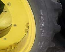 Cubierta Firestone 12.4/11-38 + Llanta C Disco + CAM + Prot