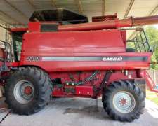 Cosechadora Case IH, año 2008, Doble Traccion, Piloto