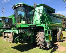 Cosechadora John Deere 9650, Reparada