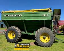 Monotolva Impagro de 18tn con Balanza Magris COB y CUB