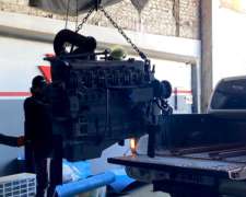 Motores Sisu 84 CTA WI y 7 Cilindros