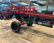 Rolo Desterronador Rone 6.0 Mts. Caman