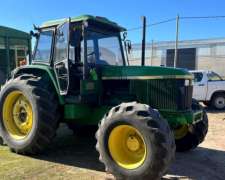 Tractor John Deere 6600 4X4 - año 1997