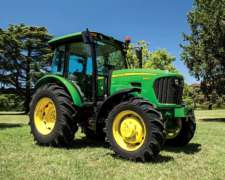 Tractor John Deere 5082e con Cabina