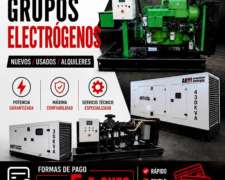 Grupos Electrogenos Todas las Potencias