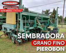 Sembradora Grano Fino Pierobon 24 a 21 cm Disponible