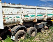 Semirremolque Batea Cormetal 28mt, 2+1 Eje Neumatico 2014