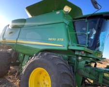 Cosechadora John Deere 9670 2013 - 30 Pies - Piloto