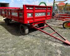 Acoplado Marca Juarez 4 TN
