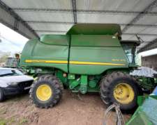 John Deere 9670 SS 630f. M 8300 HS. R 6300 HS. Piloto