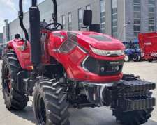 Tractor Gravo de 60 HP 4X4 Doble Embrague y Tres Puntos