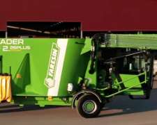 Mixer Autopropulsado Faresin Leader Pf 1.20