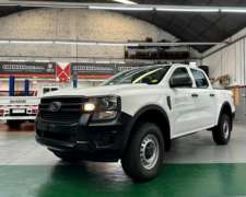 Ranger D/C 2.0 TDI XL M/T 4X4 0km MY2023 Orio Hnos