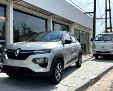 Kwid Iconic 1.0 Bitono 0km MY2025 Orio Hnos