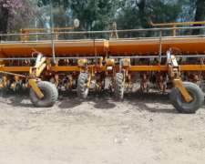 Sembradora Agrometal TX Mega de 16 a 52 - Abonador en Linea