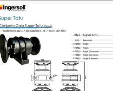 Conjunto Bancada Caja Super Tatu (p/ Eje 2 Y 1/8) (grasa)