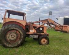 Tractores con Pala Fiat R60