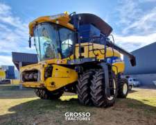 Cosechadora New Holland Cr9080, año 2012