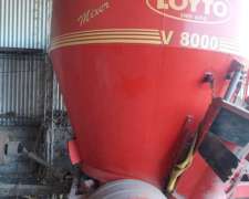 Mixer Mezclador y Distribuidor Vertical