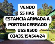 Excelente Estancia Entre Rios