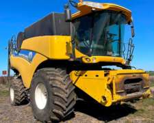Cosechadora New Holland Cr6080 - Usada Año 2017
