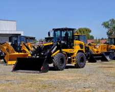 Pala Cargadora Frontal Eisen WL270 de 1.5m3 - 115hp 2700kg