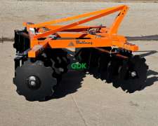 Rastra de 3 Puntos RD200 de 20 Discos (2.30 Mts). Bellmaq