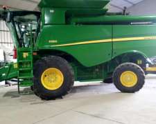 Cosechadora John Deere S550