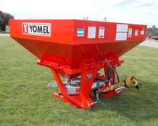 Fertilizadora Yomel - FP 1.18 - Bidisco - 3 Puntos