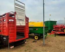 Acoplado Jaula Desmontable Marpla con Rampa