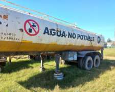 Semi Rremolque Tanque Regador