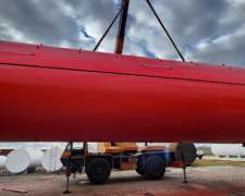 Tanque Aereo Vertical 120.000 Litros RED de Incendio