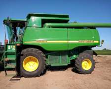 John Deere 9650 Sts. Año 2006. Plataforma 30 Pies