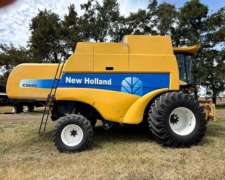 Cosechadora New Holland CS660