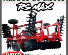 Rastras De Discos Juber Rs Max Articuladas