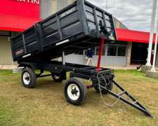 Carro Volcador Om 4000v Omar Martin