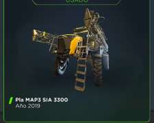 Pla MAP 3 SIA 3300 año 2019